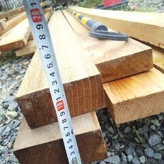 🌈無料👀‼️太くて長い3m😺0円💦🌳木材🏠️DIY🍊足場🍇フローリング🍒の画像