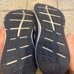 adiddas アディダス　　26.5センチブルーの画像