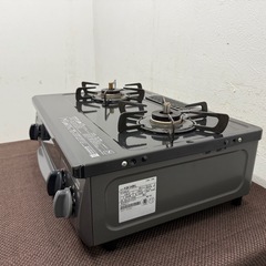 リンナイ　Rinnai　ガステーブルコンロ　グリル付き　都市ガス　２０２０年製　KGK34BKLの画像