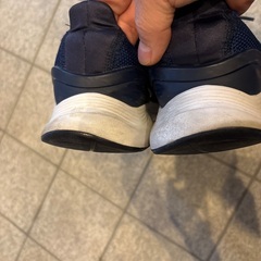adiddas アディダス　　26.5センチブルーの画像