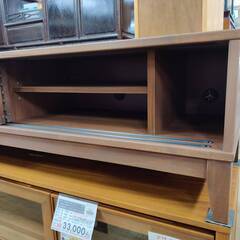 【愛品倶楽部柏店】吉桂 TVボード Pereciana オイル仕上げ アルダー無垢材使用の画像