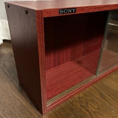 SONY VHSテープ用　キャビネットの画像