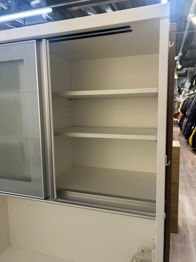 ジモティー割引?️【ジャングルジャングル 岸和田和泉インター店】 システムキッチン ホワイト 和泉市 堺市 岸和田市 泉大津市 高石市