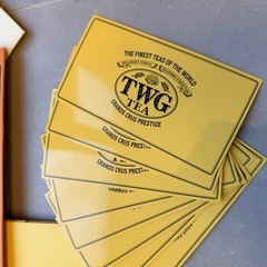 TWG.ラッフルズホテルなど紙袋セットの画像