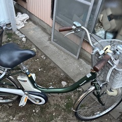 電動自転車パナソニック製(訳あり)の画像