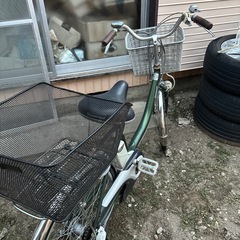電動自転車パナソニック製(訳あり)の画像