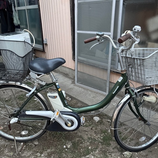 電動自転車パナソニック製(訳あり)