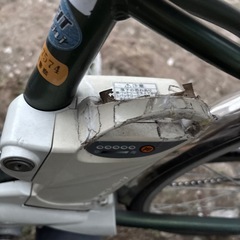 電動自転車パナソニック製(訳あり)の画像