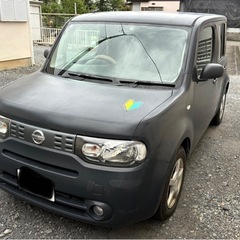 日産キューブ　中古車の画像