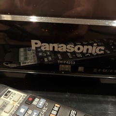 ジャンク　Panasonic VIERA TH-P42S3 42インチ液晶テレビの画像