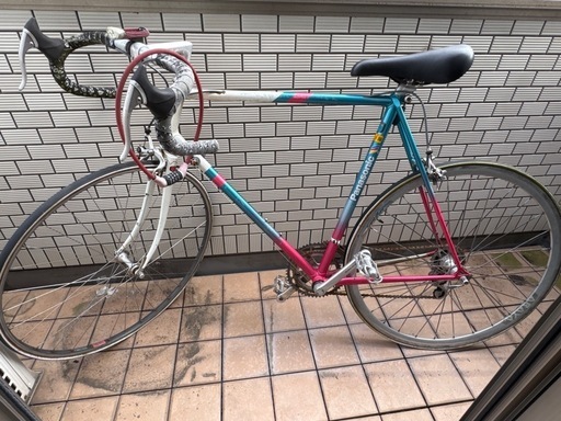 【Panasonic ロードバイクフレーム（TANGE No.1 クロモリチューブ使用）】