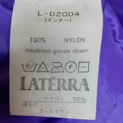 ラテラのダウンコート　T-336の画像