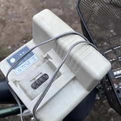 電動自転車パナソニック製(訳あり)の画像