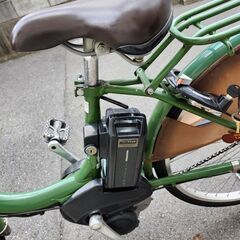 ブリジストン　アシスタファイン24インチ　グリーンの画像