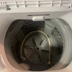 商談中　☆ 洗濯機　TOSHIBA 東芝　4.5kg AW-45M9 2022年製　動作品の画像