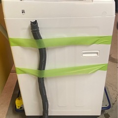 商談中　☆ 洗濯機　TOSHIBA 東芝　4.5kg AW-45M9 2022年製　動作品の画像