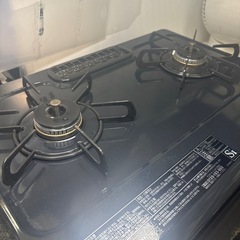 【都市ガスコンロ】【パロマ】クリーニング済/6ヶ月保証付き【管理番号10710】野の画像