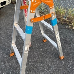アルミ製脚立 約175cm 折りたたみ式 はしごの画像