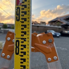 アルミ製脚立 約175cm 折りたたみ式 はしごの画像