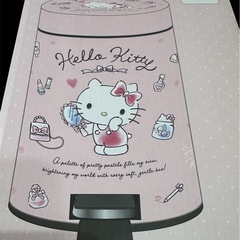 新品　　ダストボックス　　ハローキティ　ピンクの画像