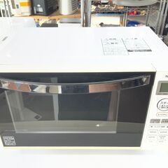 【リサイクルショップどりーむ天保山店】No.4139 電子レンジ TOSHIBA/東芝 ER-SS17A(W) 2019年製の画像