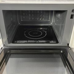 【リサイクルショップどりーむ天保山店】No.4139 電子レンジ TOSHIBA/東芝 ER-SS17A(W) 2019年製の画像