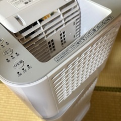 アイリスオーヤマ　サーキュレーター除湿機の画像