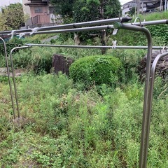 無料❣️ 物干し台セットの画像
