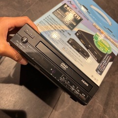 DVDプレーヤーの画像