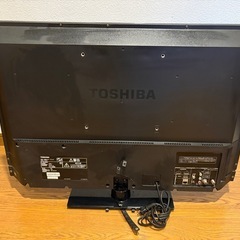 ジャンク品！TOSHIBA REGZA 32型  の画像