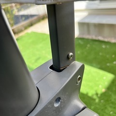 【決まりました】IKEA パラソル セグラロー（砂入りベース付き)高さ260cm 自宅引き取り限定の画像