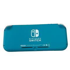 186000 現状品 Nintendo 任天堂 ニンテンドウ Nintendo Switch HDH-001  ターコイズブルー [0000000001936]の画像