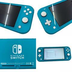 186000 現状品 Nintendo 任天堂 ニンテンドウ Nintendo Switch HDH-001  ターコイズブルー [0000000001936]の画像