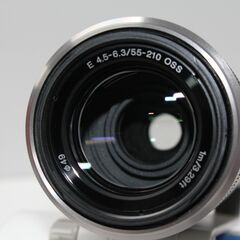 SONY/E 55-210mm F4.5-6.3 OSS/ズームレンズ ④の画像