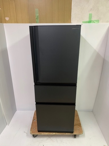 東芝 2023年製 326Lファミリー冷蔵庫 GR-U33SC