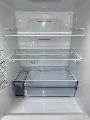 東芝 2023年製 326Lファミリー冷蔵庫 GR-U33SC