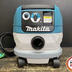 【久留米】【引き取り限定】【中古品】makita マキタ VC0820 乾湿両用 業務用 集じん機 単相100V 集じん容量:8L/紙パック:7L 吸水量:6L 付属品・箱付 ※実使用無しのため比較的美品です！の画像