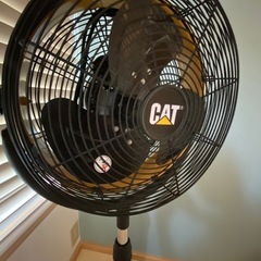 (お取引中))CAT 扇風機　 の画像