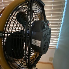(お取引中))CAT 扇風機　 の画像