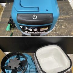 【久留米】【引き取り限定】【中古品】makita マキタ VC0820 乾湿両用 業務用 集じん機 単相100V 集じん容量:8L/紙パック:7L 吸水量:6L 付属品・箱付 ※実使用無しのため比較的美品です！の画像