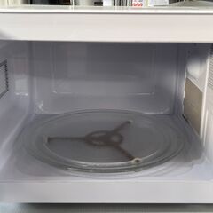 【リサイクルショップどりーむ天保山店】No.4173 電子レンジ Haier/ハイアール ICJM-17J-60 2016年製の画像