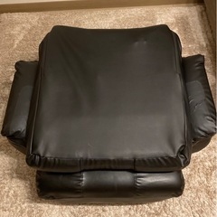 1人用座椅子の画像
