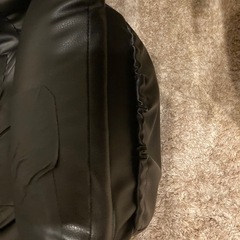1人用座椅子の画像