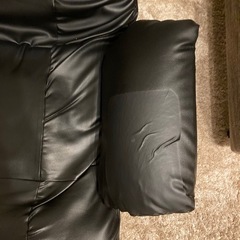 1人用座椅子の画像