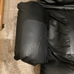 1人用座椅子の画像