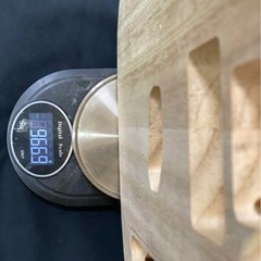 新品DIYオリジナルテレキャスタータイプ オコウメボディーの画像