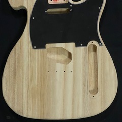 新品DIYオリジナルテレキャスタータイプ オコウメボディーの画像