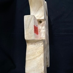 新品DIYオリジナルテレキャスタータイプ オコウメボディーの画像