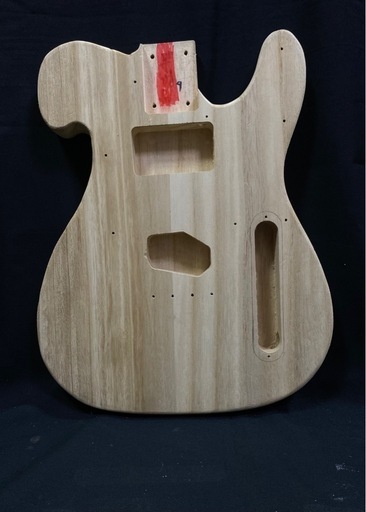 新品DIYオリジナルテレキャスタータイプ オコウメボディー