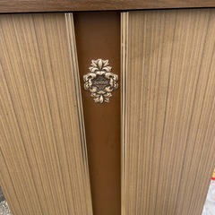 【取引決まりました】JANOME ジャノメ ミシン 680 作業台 足踏み 家庭用ミシン 収納式 テーブル 昭和レトロ　ジャンクの画像